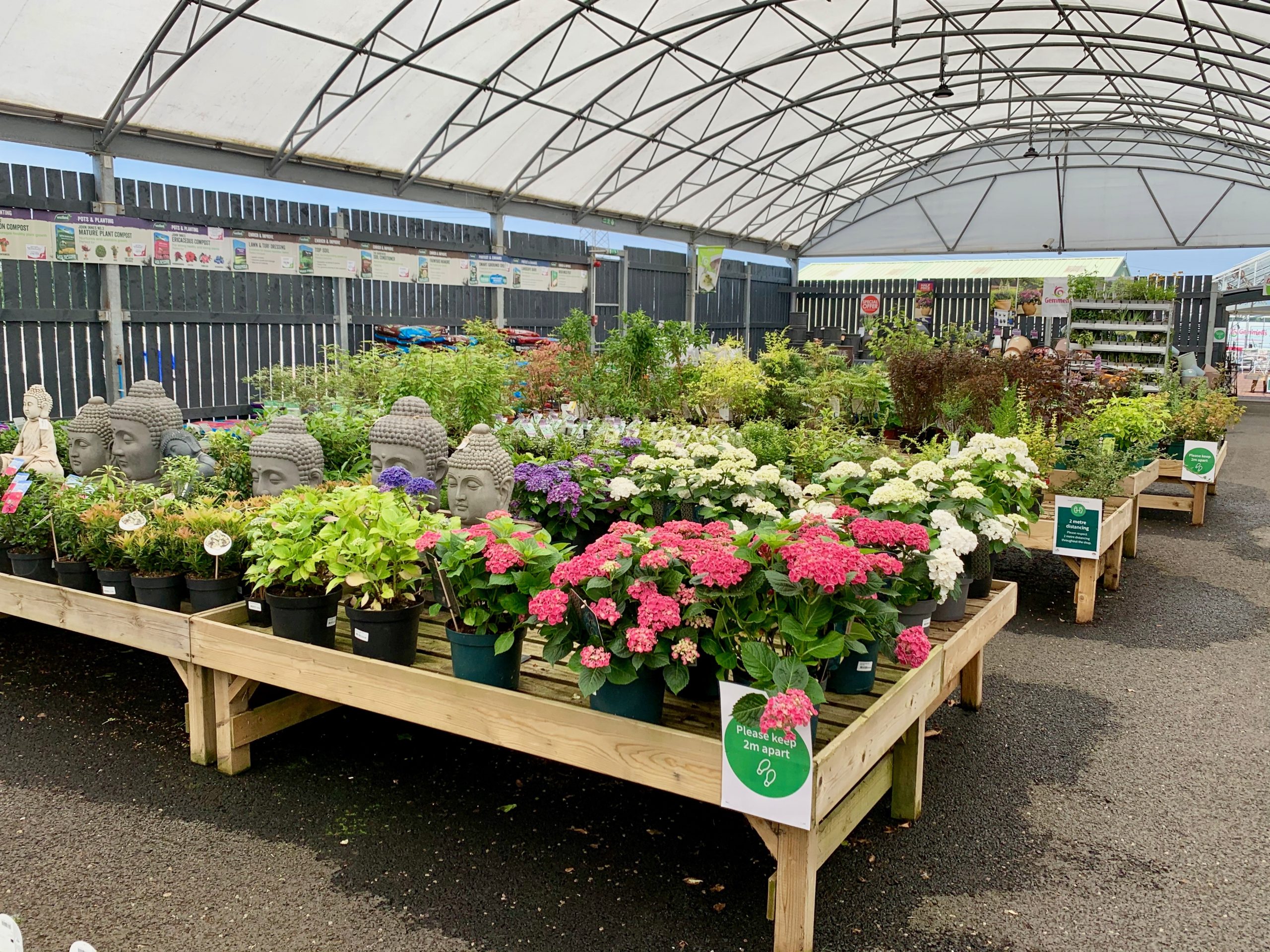 Garden Centre Shop Gemmell's Garden Centre Ayrshire