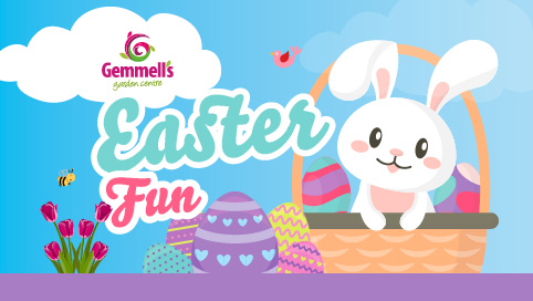 Easter Fun Gemmell's Garden Centre