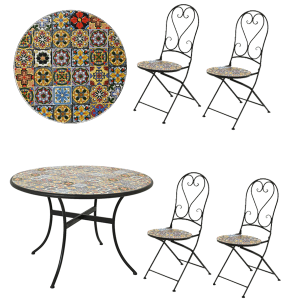 Braga Bistro Set 4str.